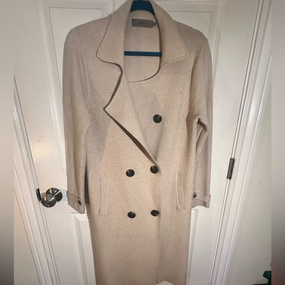 Jolie Tan Coat